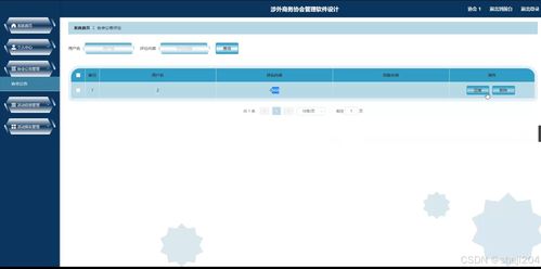 基于Python Flask框架的涉外商务协会管理软件设计与实现