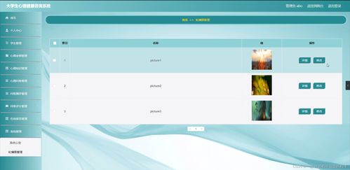 基于SpringBoot的大学生心理健康咨询系统的设计与实现